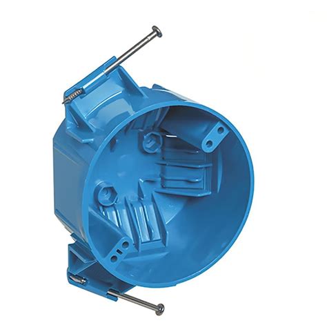 blue electrical box clamp|Blue Carlon Boxes .